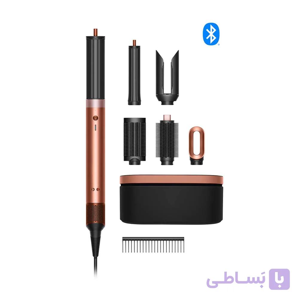 حالت دهنده مو دایسون Dyson Airwrap HS09 Co-anda2x™ multi-styler and dryer Curly+Coily (Amber silk) – (ابریشم کهربایی) — تصویر 1