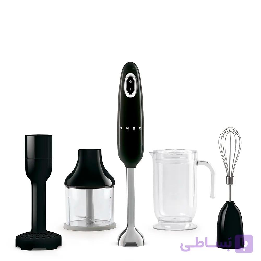 گوشت کوب برقی اسمگ رنگ مشکی مدل HBF03 — تصویر 1