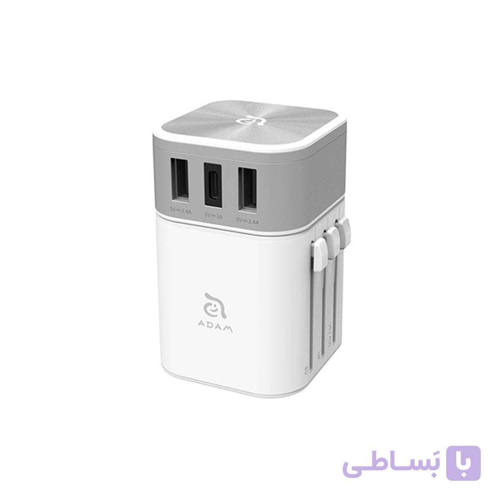 شارژر دیواری آدام المنتس مدل OMNIA T3 — تصویر 1