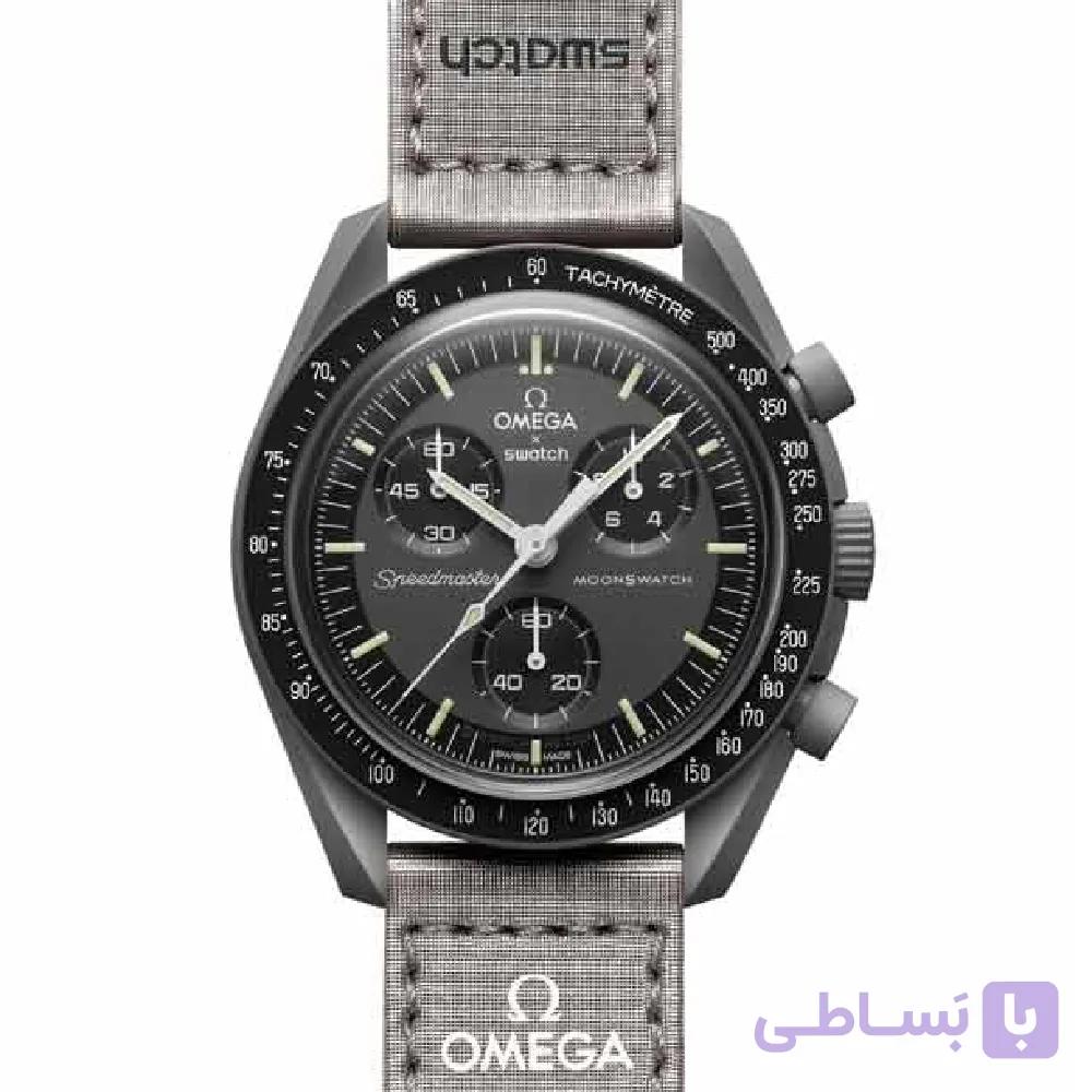 ساعت امگا سواچ مدل Omega X Swatch MISSION TO MERCURY SO33A100 — تصویر 1