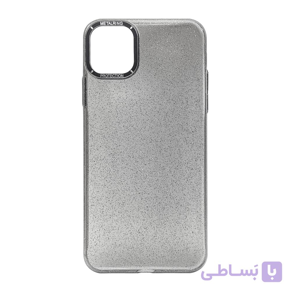 قاب گوشی magic mask شاین مناسب برای iPhone ۱۱ promax  رنگ دودی — تصویر 1