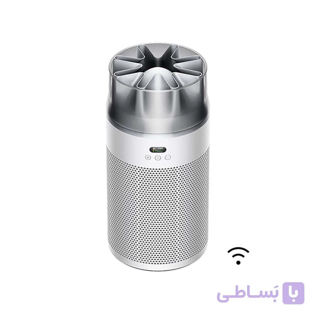 دستگاه تصفیه کننده هوا دایسون مدل HushJet™ Purifier Compact HJ10 (White/Silver) رنگ سفید / نقره‌ای — تصویر 1