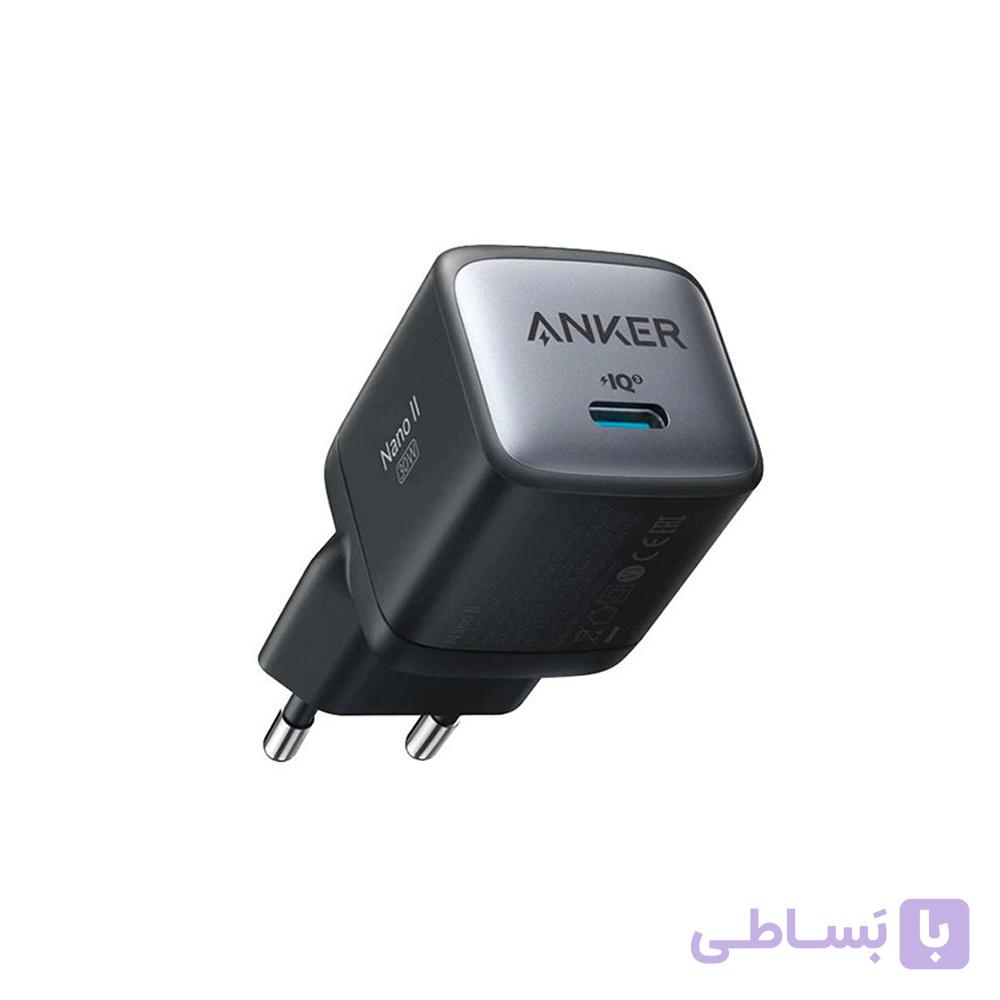 شارژر ۳۰ وات نسل هفتم انکر Anker 711 Charger – مدل A2146