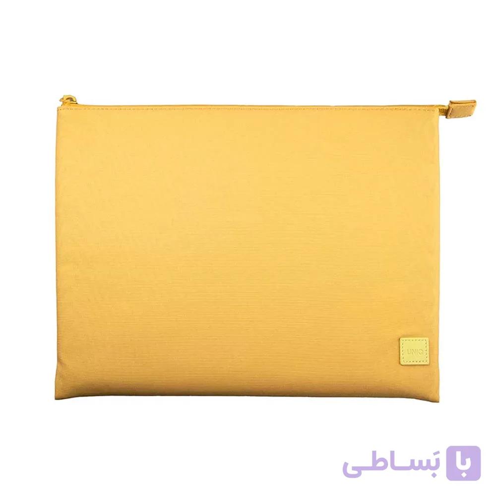 کیف لپ تاپ یونیک LYON-CYELLOW مناسب تا سایز ۱۴ اینچ رنگ قرمز — تصویر 1
