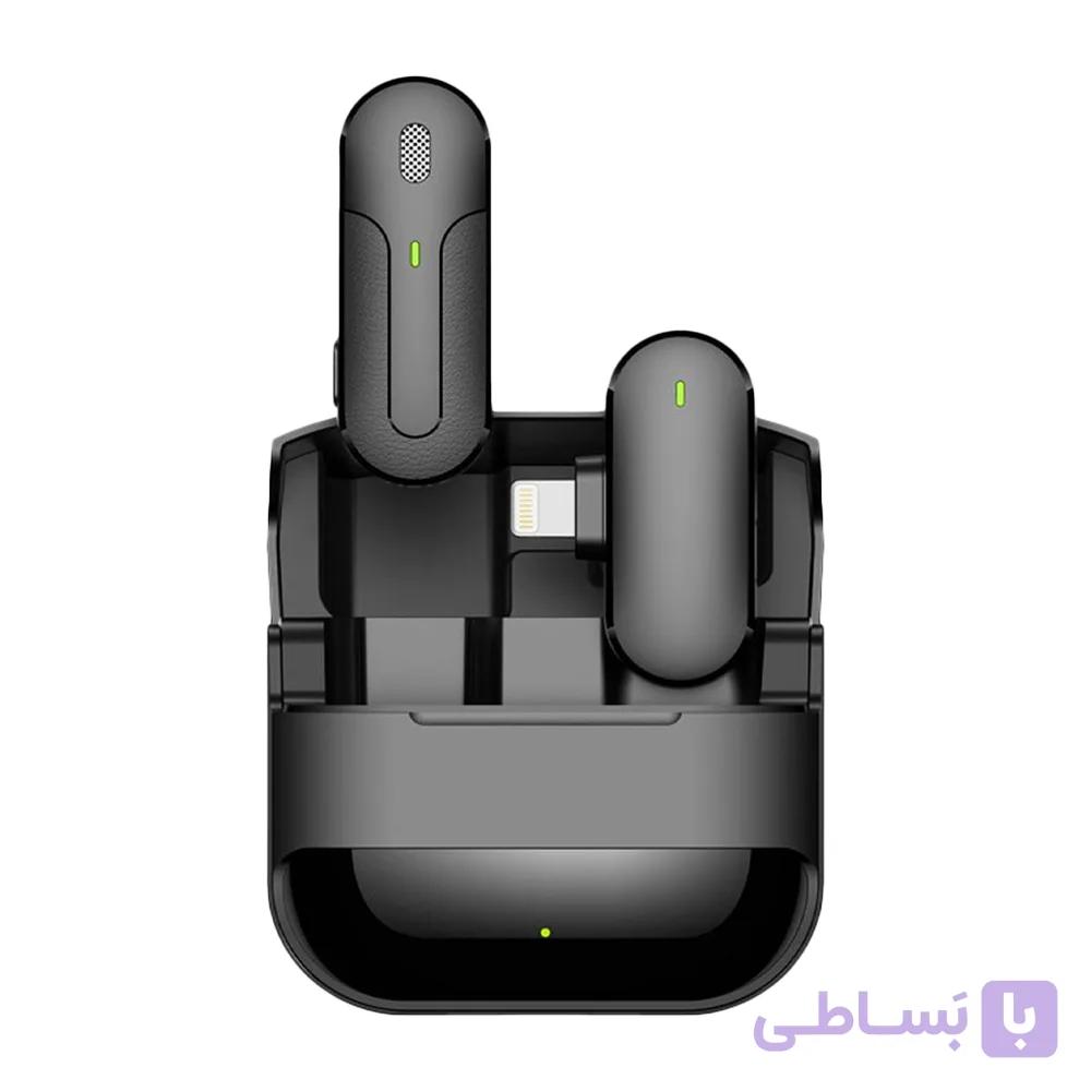 میکروفون بی سیم گرین لیون مدل Green Lion Wireless Microphone لایتنینگ — تصویر 1