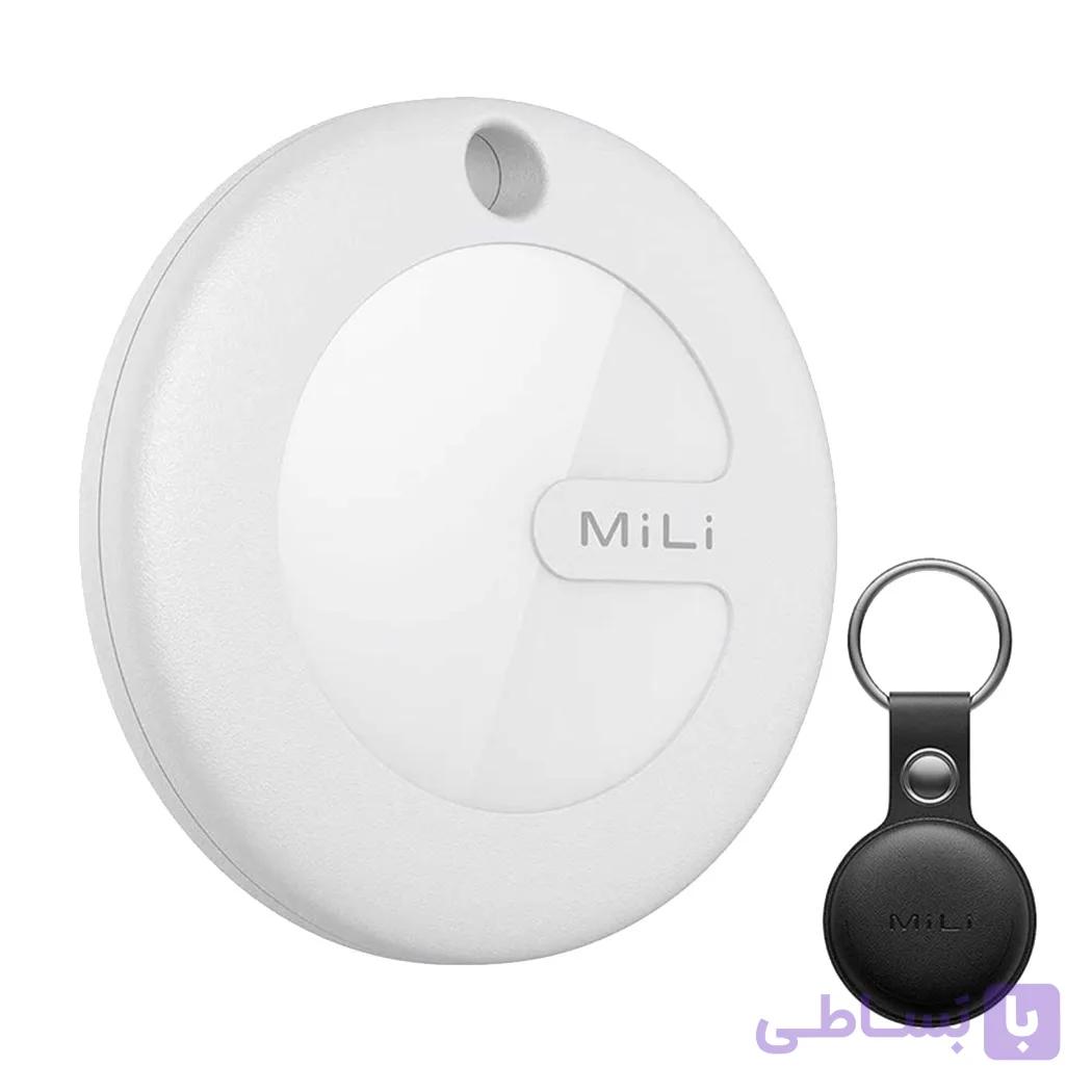 ردیاب بلوتوثی MiLi MiTag رنگ مشکی — تصویر 1