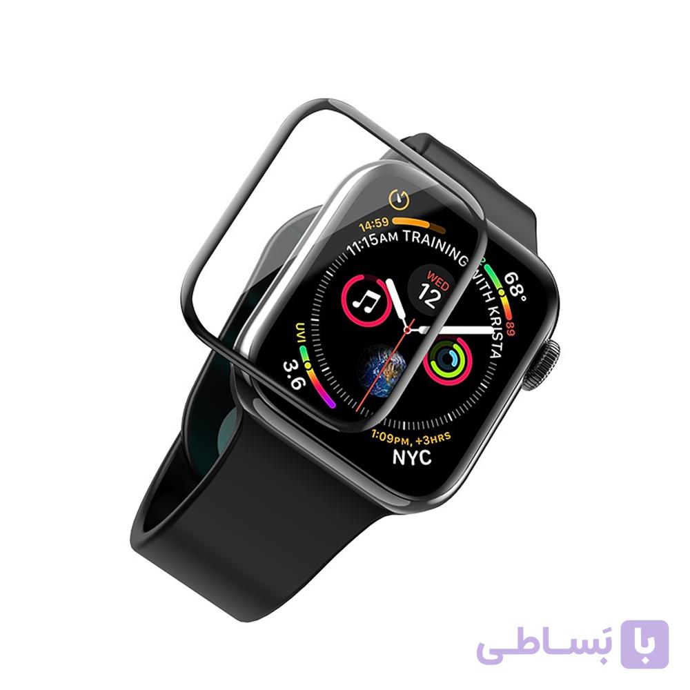 گلس اپل واچ گرین مدل Green HD Glass 3D سایز ۴۱ میلی متر — تصویر 1