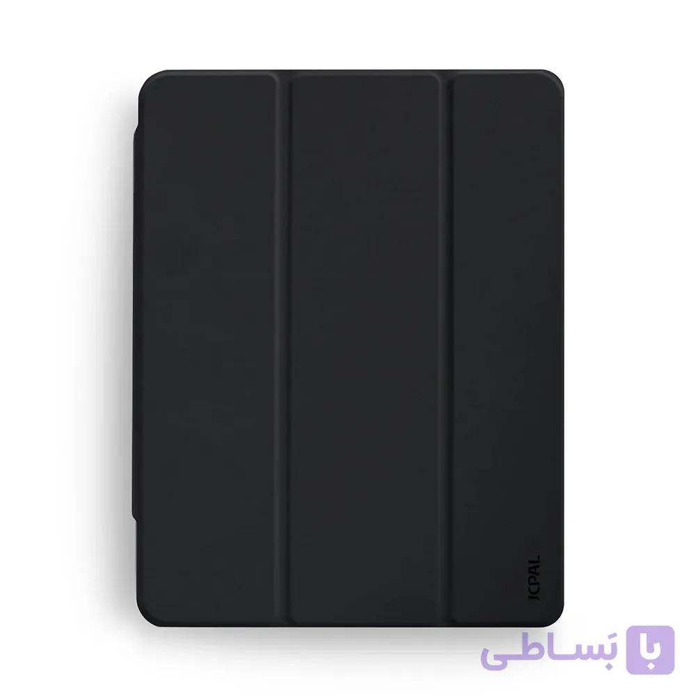 کاور جی سی پال  مدل DuraPro برای آیپد ایر 11 اینچ ۲۰۲۴ M2 رنگ مشکی — تصویر 1