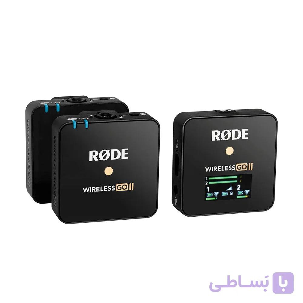 میکروفن بی سیم تکی رود مدل Rode Wireless GO II — تصویر 1