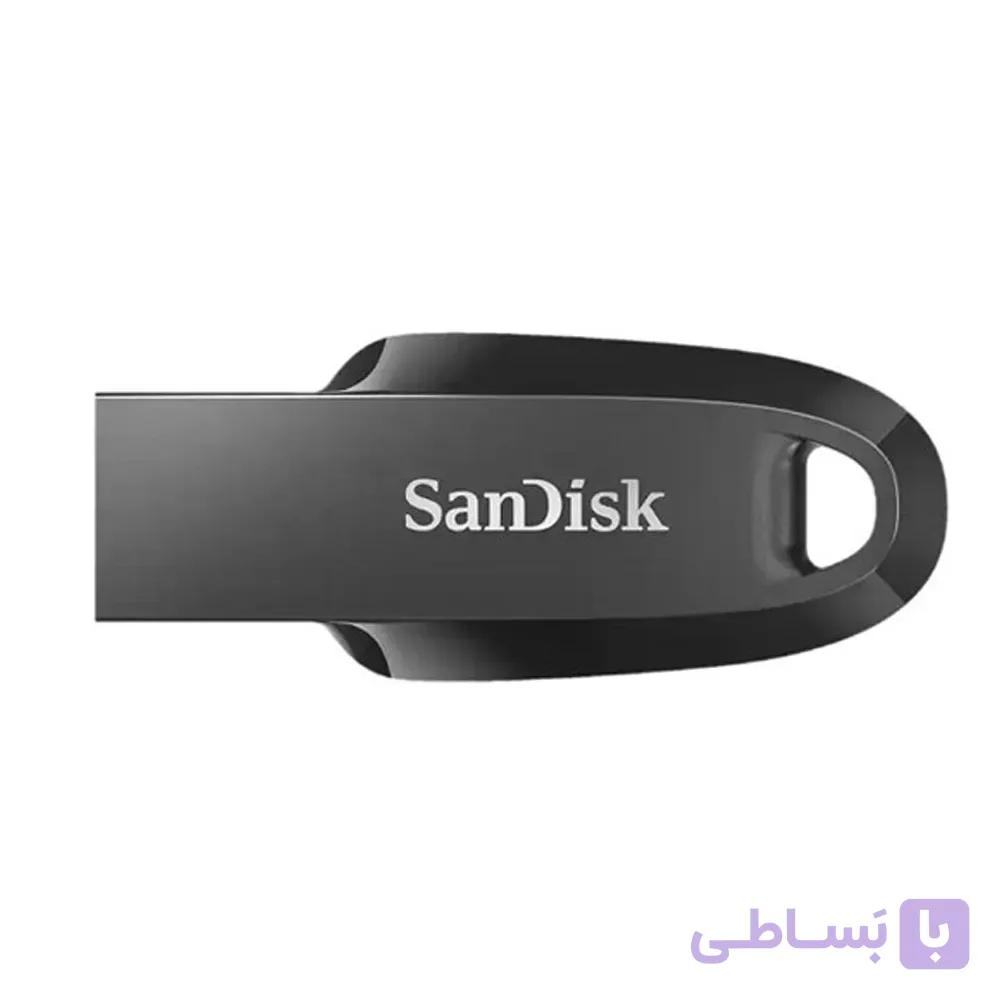 فلش مموری سن دیسک 64 گیگابایت SanDisk Ultra Curve