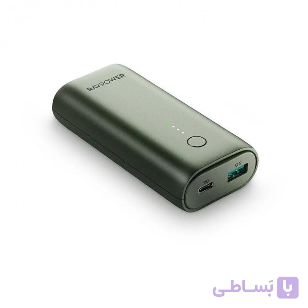 شارژر همراه راوپاور مدل RP-PB205 ظرفیت 1000 میلی آمپر ساعت — تصویر 1