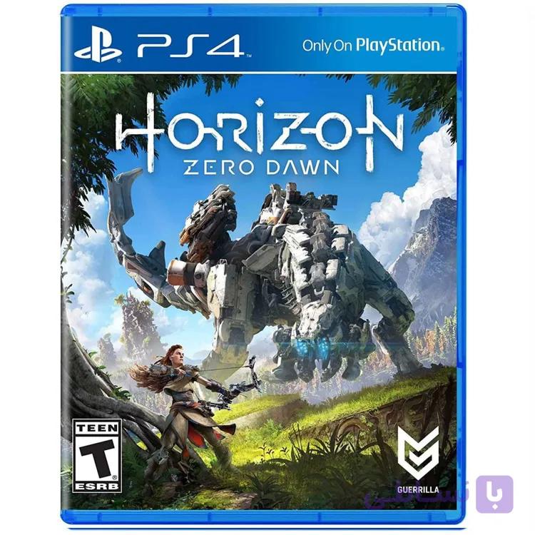 بازی کارکرده Horizon Zero Down برای پلی استیشن (PS4)