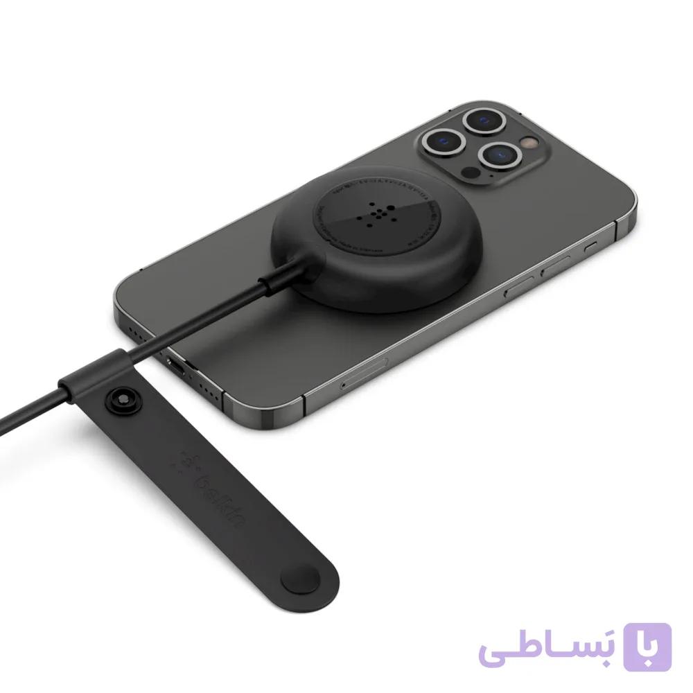 شارژر بی سیم بلکین مدل WIA005btBK _ رنگ مشکی — تصویر 1