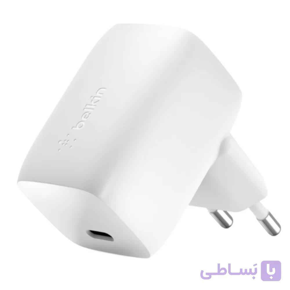 شارژر دیواری بلکین مدل WCH002vfWH — تصویر 1