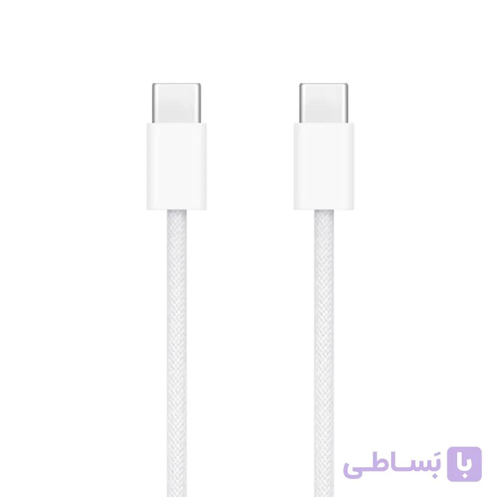 کابل دو سر USB-C Charge Cable اپل با طول ۱ متر | اصلی-کنفی — تصویر 1
