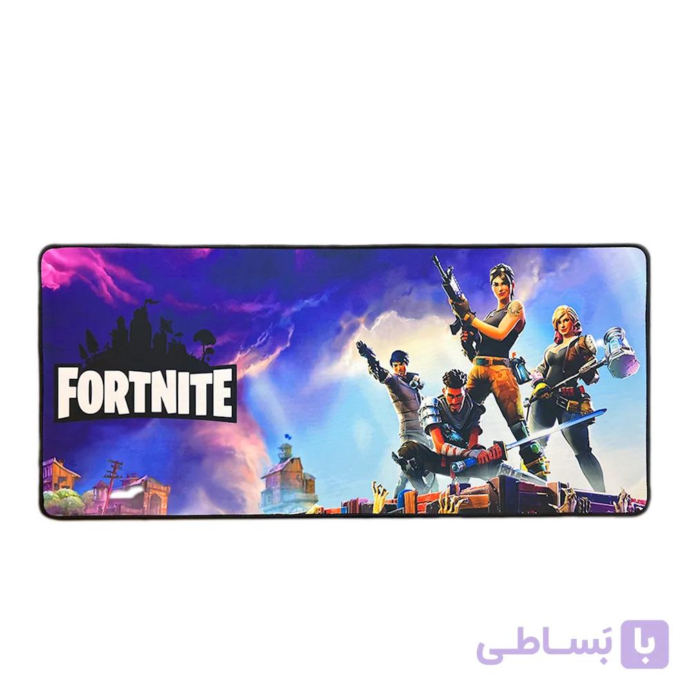 موس پد و کاور رومیزی بزرگ مدل فورتنایت — تصویر 1