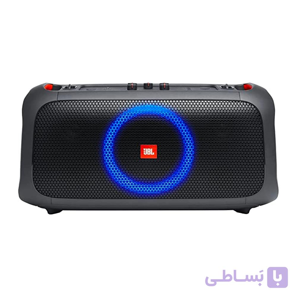 اسپیکر بلوتوثی قابل حمل جی بی ال مدل JBL Partybox on the go — تصویر 1