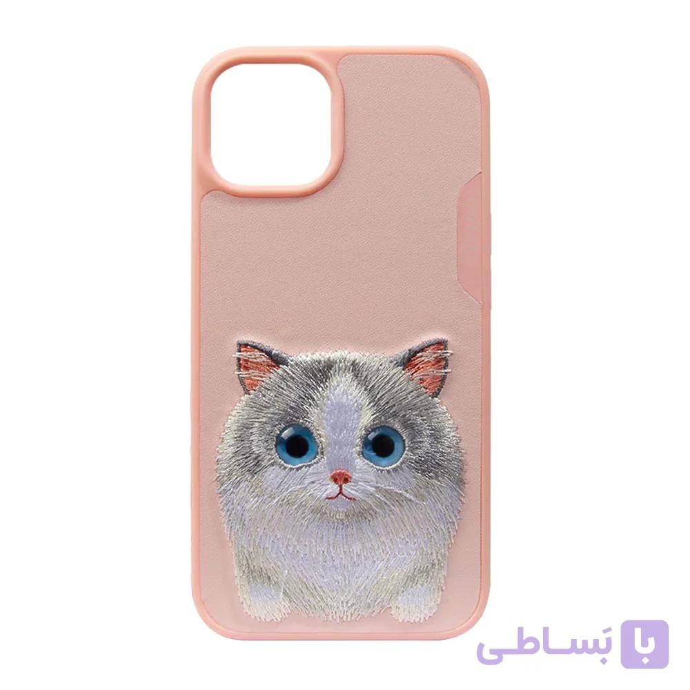 قاب سه بعدی Nimmy Cat مناسب آیفون ۱۳ — تصویر 1
