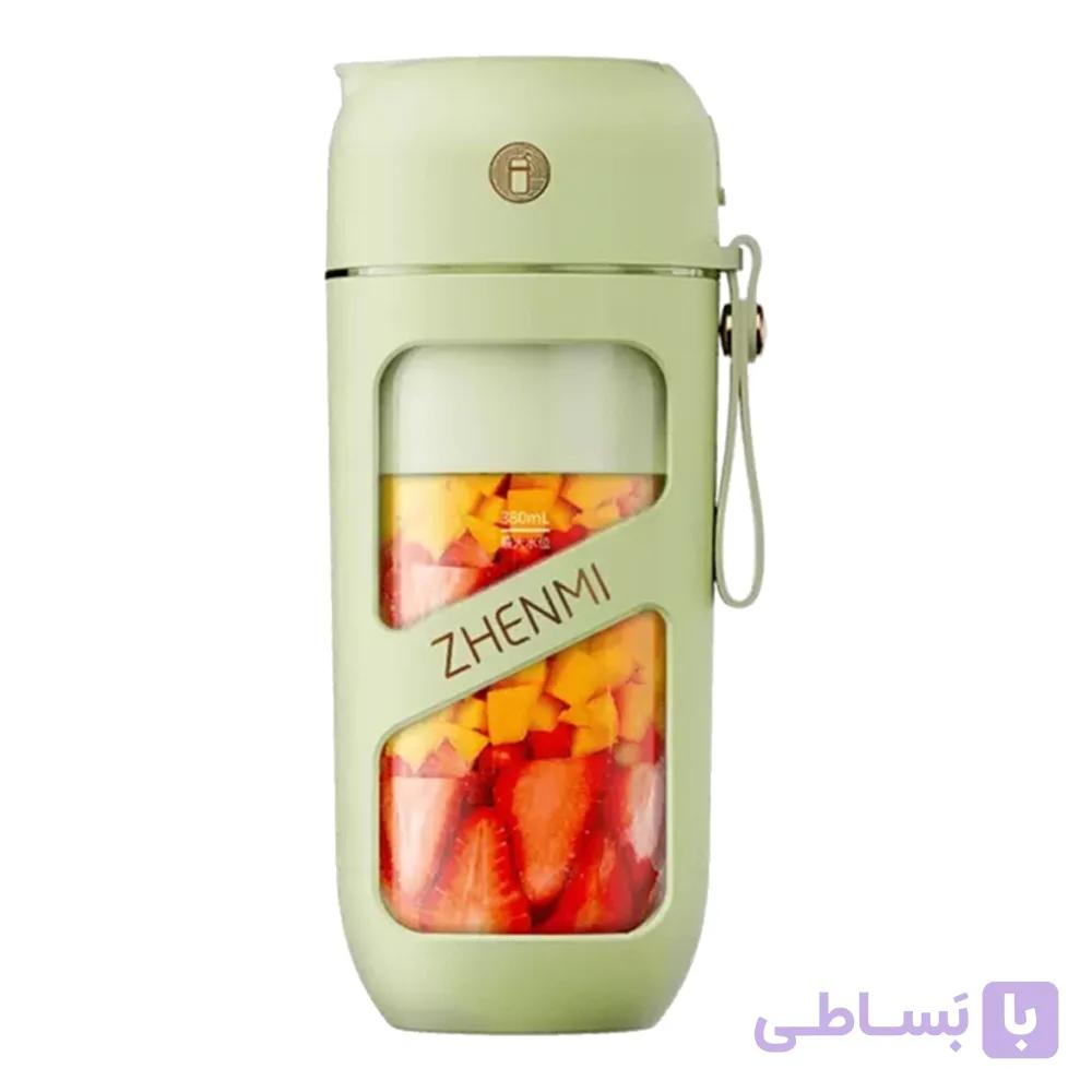 شیکر و مخلوط کن قابل حمل ZHEN MI مدل ZMGZ-J9A 380ML — تصویر 1