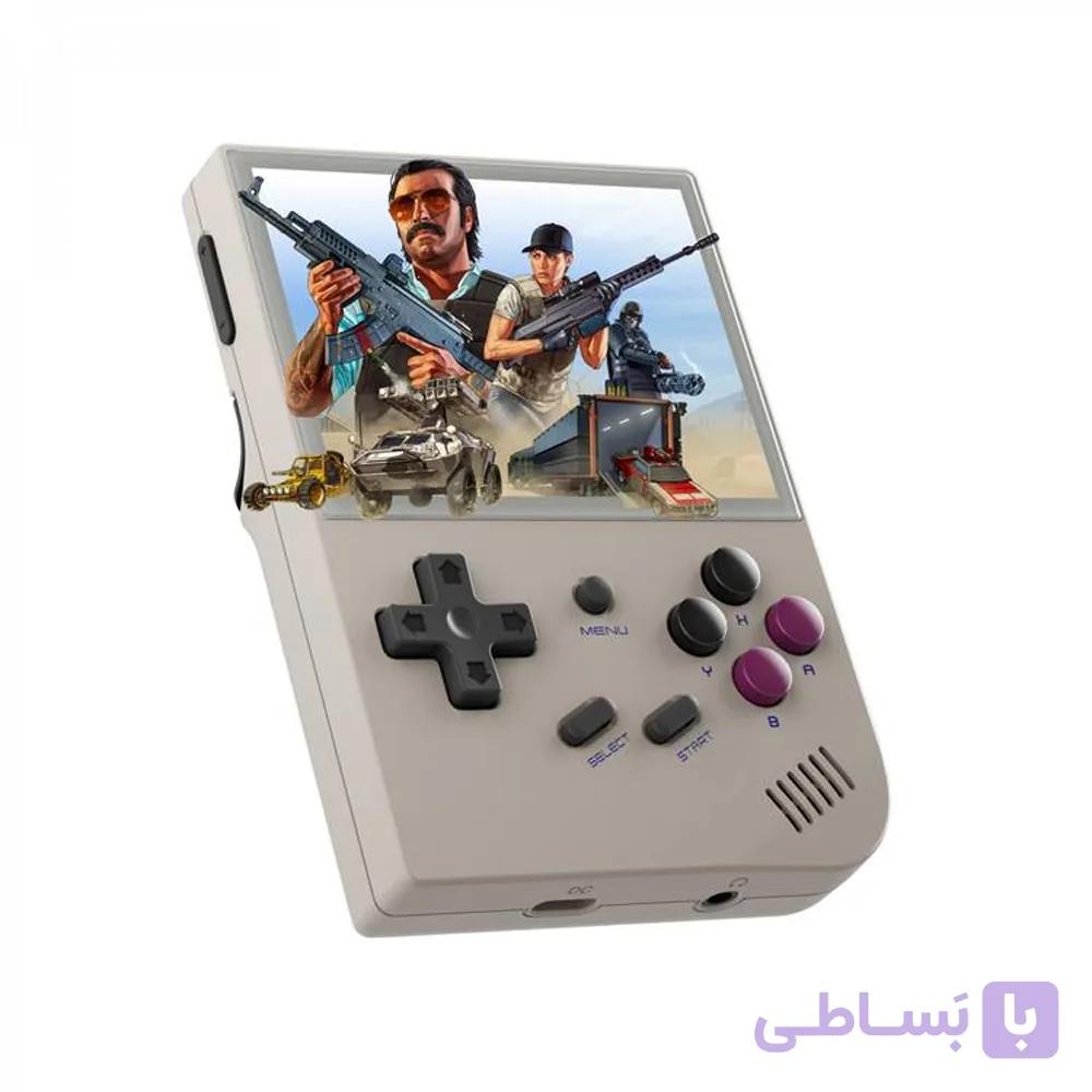 کنسول بازی قابل حمل گرین لاین مدل +GP Pro رنگ خاکستری — تصویر 1