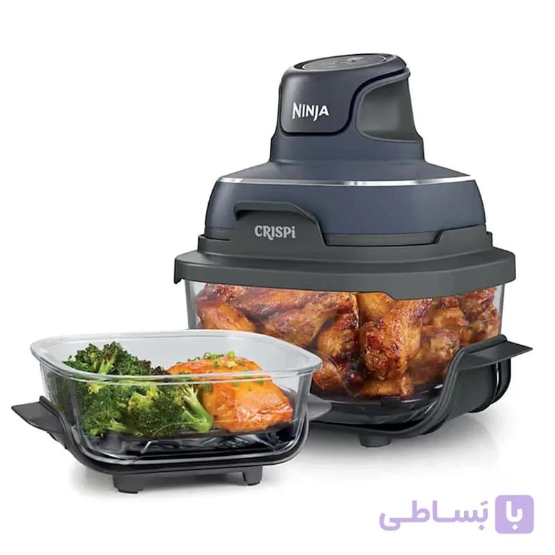 سرخ کن نینجا مدل Ninja Crispi FN101 سرمه‌ای — تصویر 1