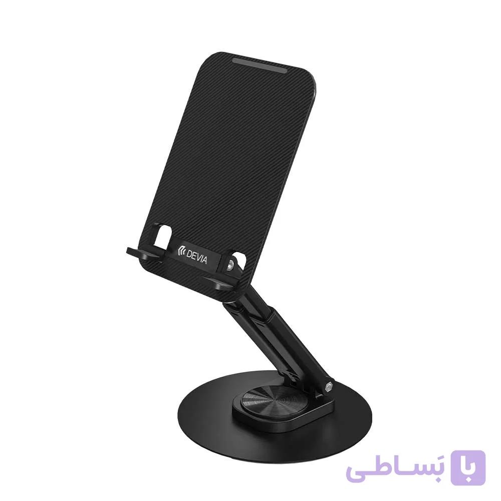 پایه نگهدارنده گوشی دیویا ۳۶۰° Rotation Folding Stand For Phone — تصویر 1
