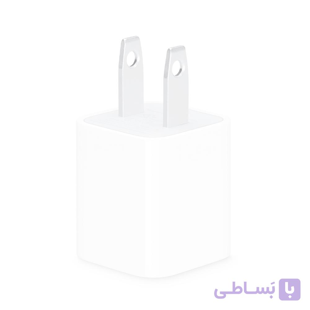 آداپتور شارژ ۵ واتی اپل – مشابه اصلی
