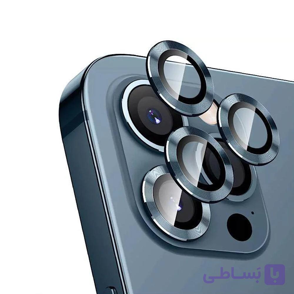 محافظ لنز گرین مناسب برای آیفون های 13 پرو و 13 پرو مکس – Green Lenz Protector for iPhone 13 Pro &amp; 13 Pro Max — تصویر 1