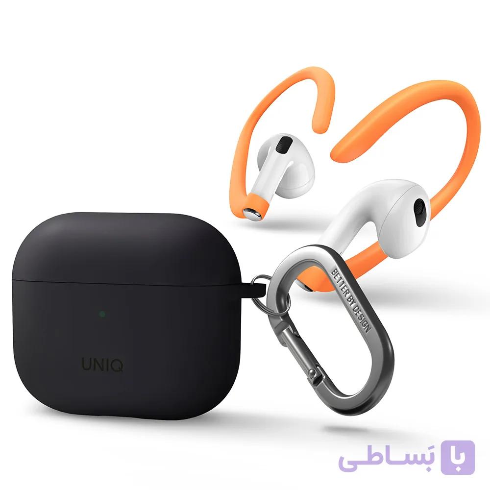 قاب محافظ ایرپاد پرو ۲ یونیک مدل UNIQ- AIRPODSPRO2-NEXOGRY – رنگ خاکستری