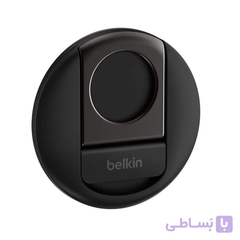 هولدر مگنتی بلکین مخصوص لپ تاپ Belkin iPhone Mount With Magsafe For Mac رنگ سفید — تصویر 1