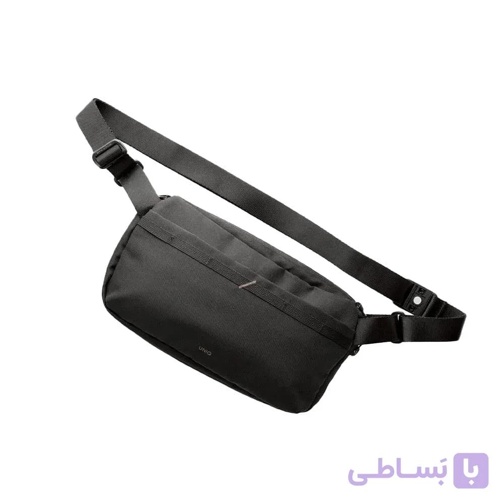 کیف رودوشی یونیک مدل UNIQ Denver 5L رنگ خاکی — تصویر 1