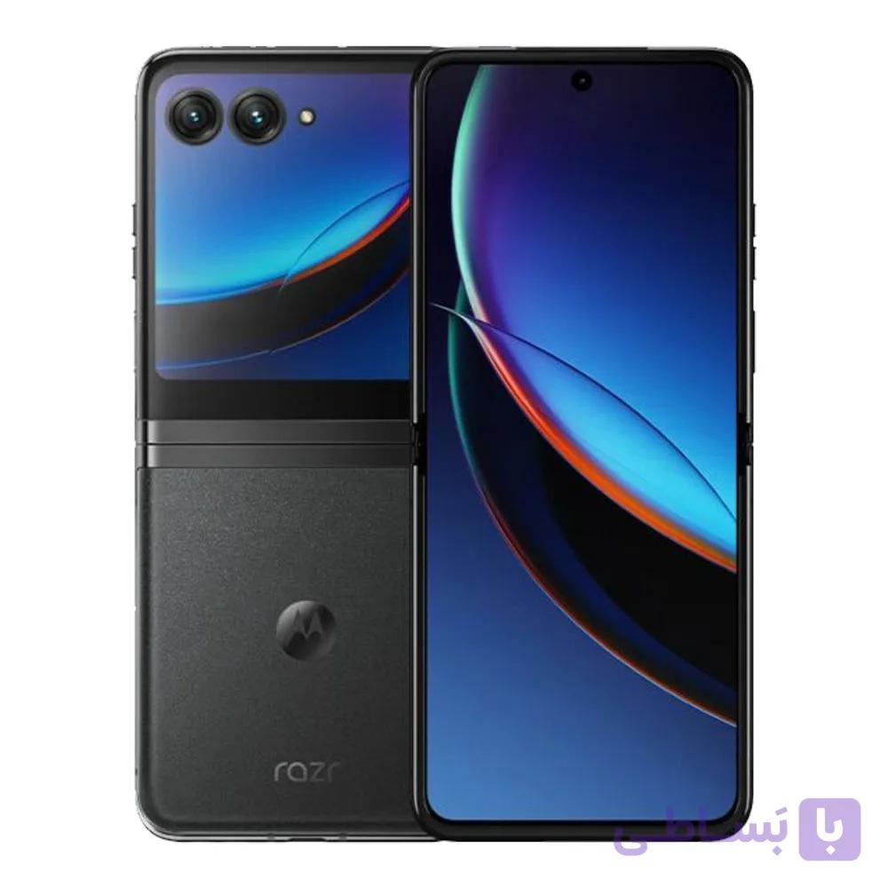 گوشی موبایل موتورولا مدل Razr 40 Ultra – ظرفیت 512 گیگابایت رم 12 گیگابایت دو سیم‌کارت — تصویر 1
