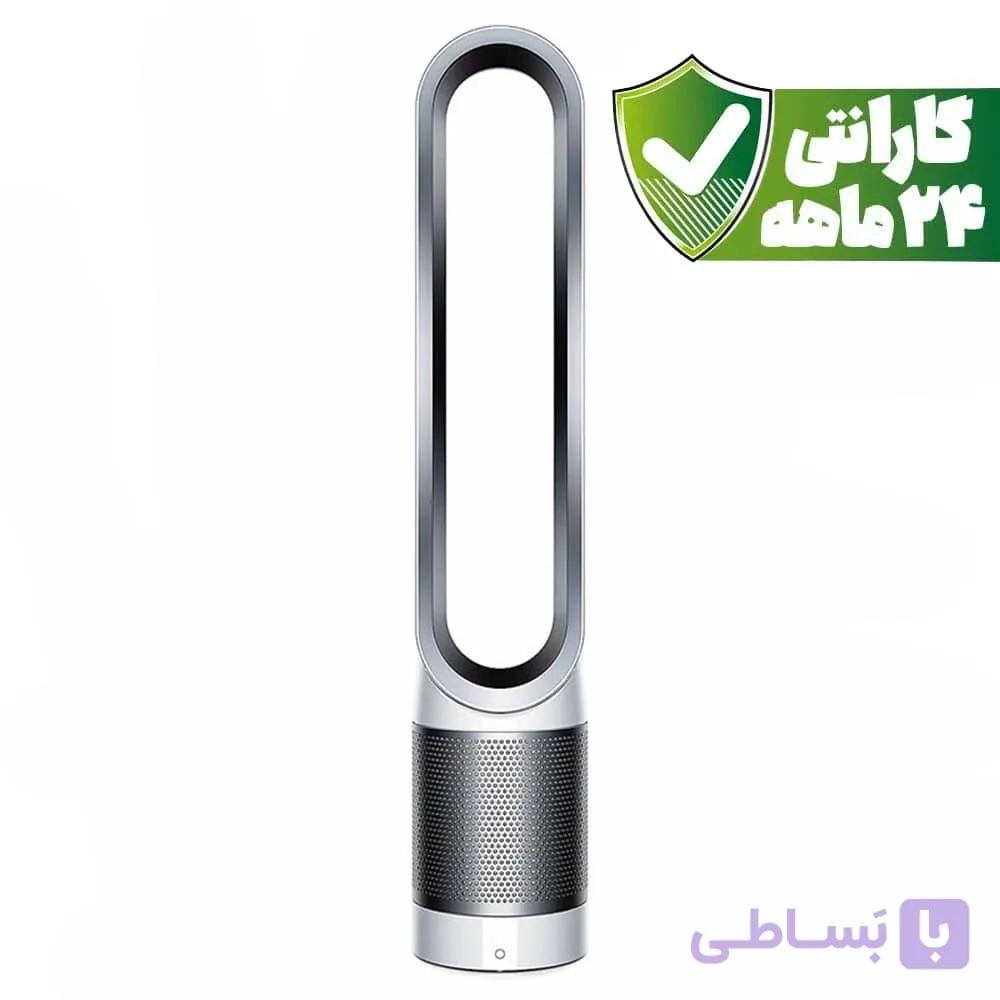 دستگاه تصفیه کننده هوا دایسون مدل Pure Cool Link TP03 رنگ سفید/ نقره ای با گارانتی ۲۴ ماهه شرکتی — تصویر 1