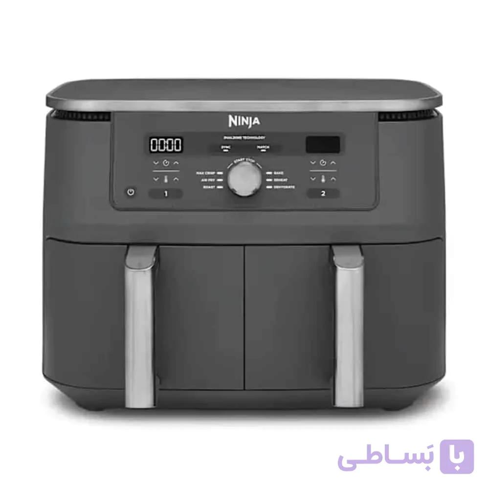 هواپز و سرخ کن برند نینجا مدل Ninja MAX 6-in-1 Dual Zone Air Fryer DZ400 – مشکی