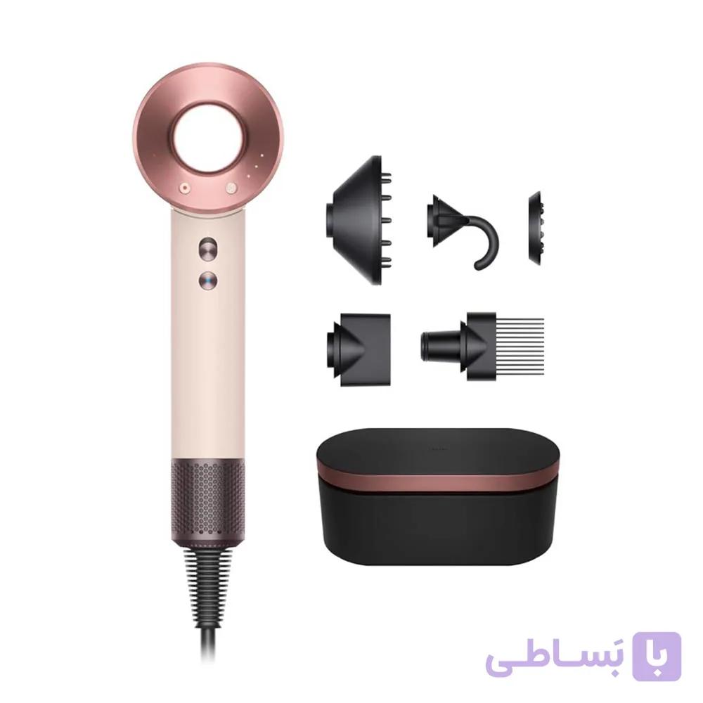 سشوار دایسون مدل Dyson Supersonic HD15 Limited Edition Ceramic Pink | Rose Gold (سرامیک صورتی | رز گلد | تولید محدود) — تصویر 1