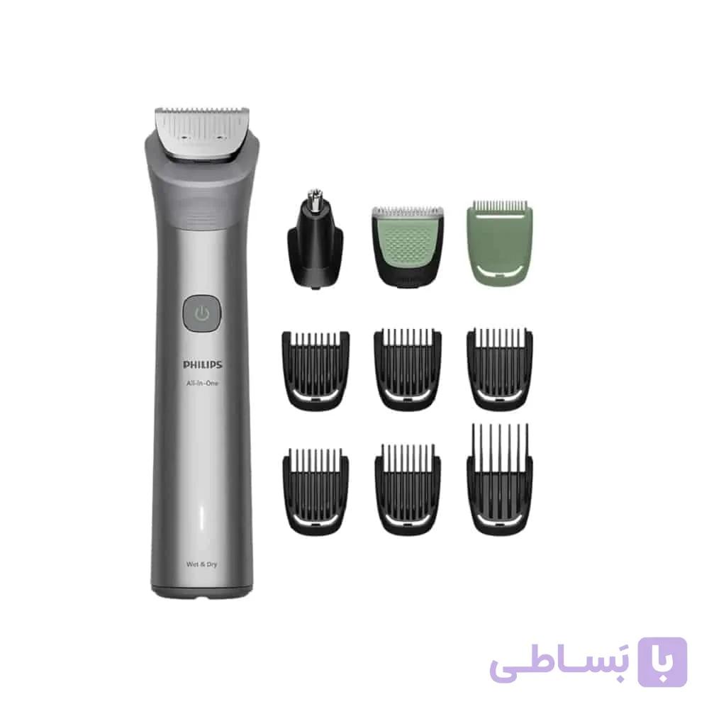 ماشین اصلاح بدن فیلیپس سری ۵۰۰۰ مدل PHILIPS MG5922 رنگ خاکستری