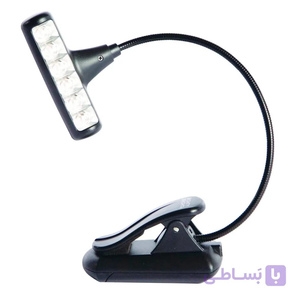 چراغ مطالعه کلیپسی مایتی برایت مدل HammerHead — تصویر 1