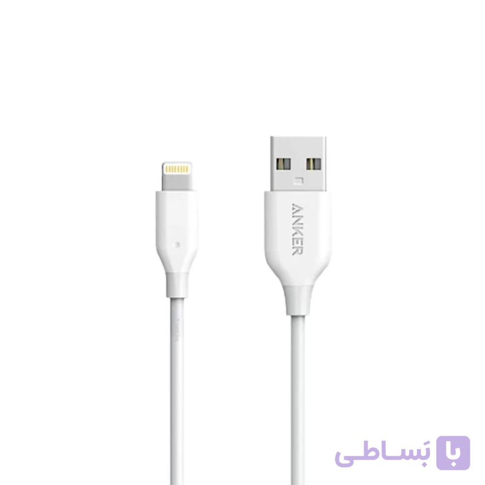 کابل انکر PowerLine+ Lightning طول ٩٠ سانتی متر | مدل A8121 — تصویر 1