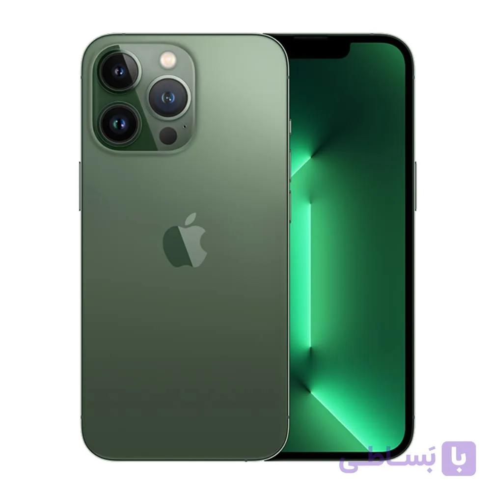 گوشی موبایل اپل iPhone 13 Pro Max رنگ سبز ظرفیت 128GB (دو سیم)