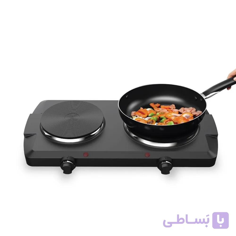 اجاق برقی دو صفحه گرین لاین Green Lion Portable Dual Electric Stove — تصویر 1