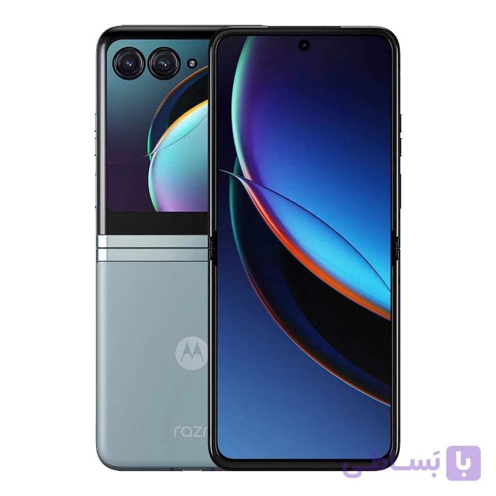 گوشی موبایل موتورولا مدل Razr 40 Ultra – ظرفیت ۲۵۶ گیگابایت رم 12 گیگابایت دو سیم‌کارت — تصویر 1