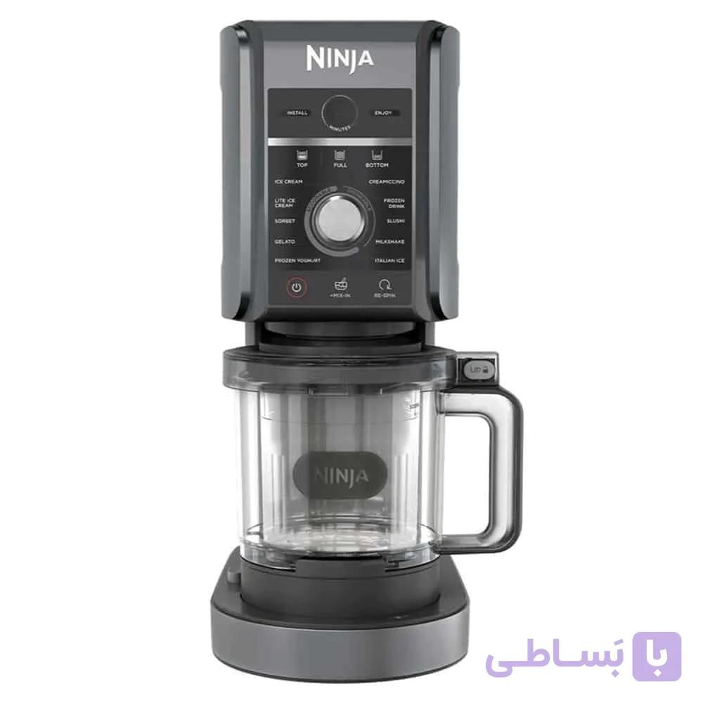 بستنی ساز نینجا مدل Ninja Creami Deluxe Ice Cream Maker NC502