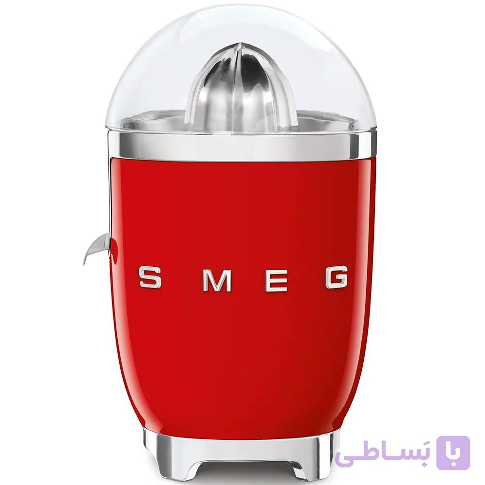 آبمیوه گیری اسمگ رنگ قرمز مدلSmeg CJF01 — تصویر 1