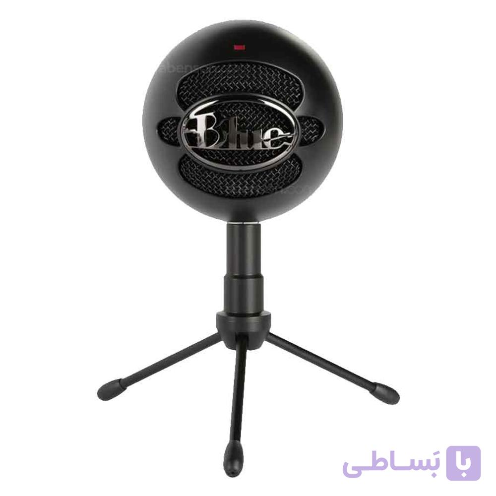 میکروفن یو اس بی کاندنسر بلو مدل Snowball Ice | رنگ سفید — تصویر 1