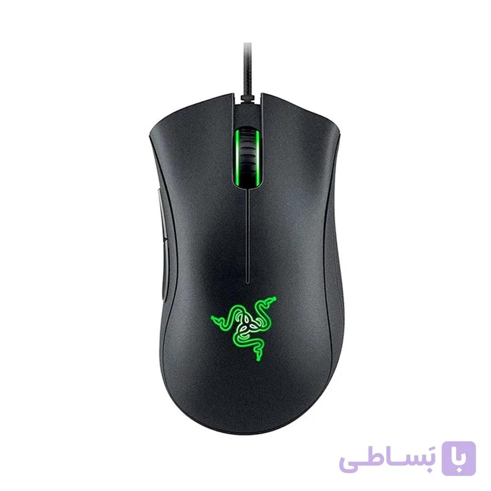 ماوس ریزر مدل DEATHADDER ESSENTIAL RZ01 رنگ سفید — تصویر 1
