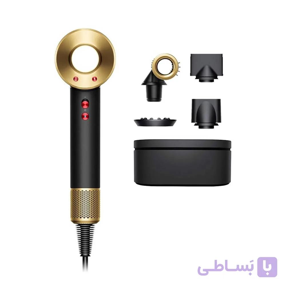 سشوار دایسون مدل Dyson Supersonic HD15 Onyx Black | Gold (مشکی | طلایی) — تصویر 1