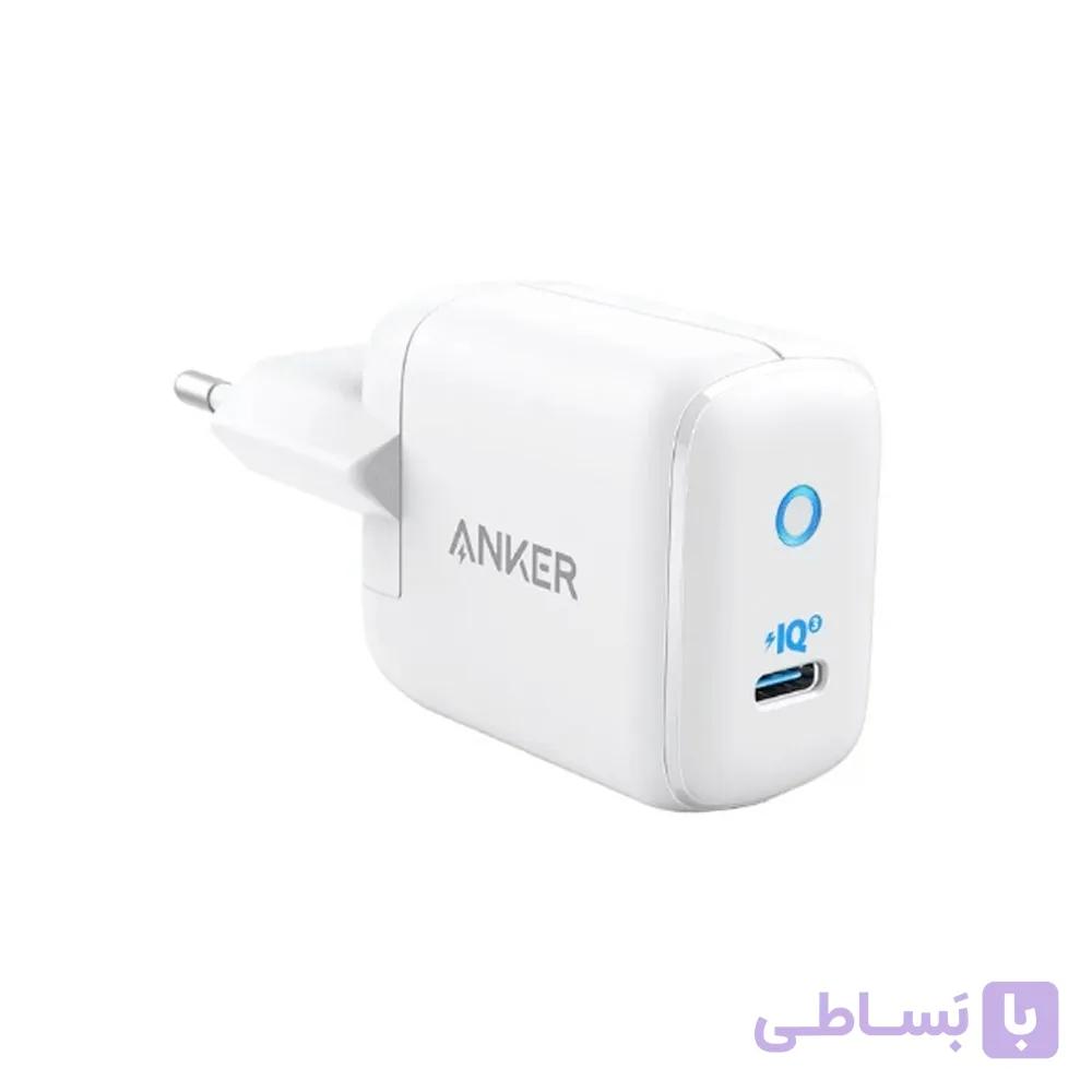 شارژر دیواری انکر PowerPort III mini 30W- مدل A2615 — تصویر 1