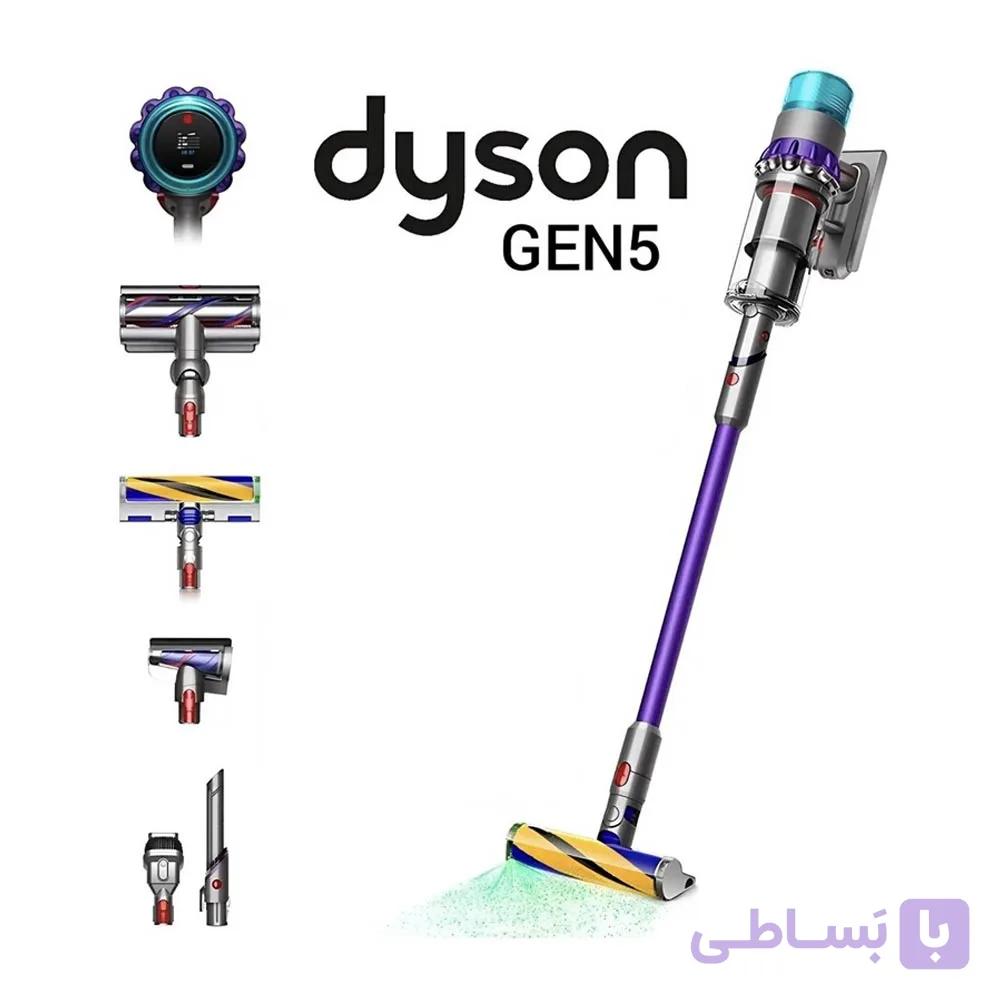 جارو شارژی دایسون مدل Dyson Gen5detect Absolute — تصویر 1