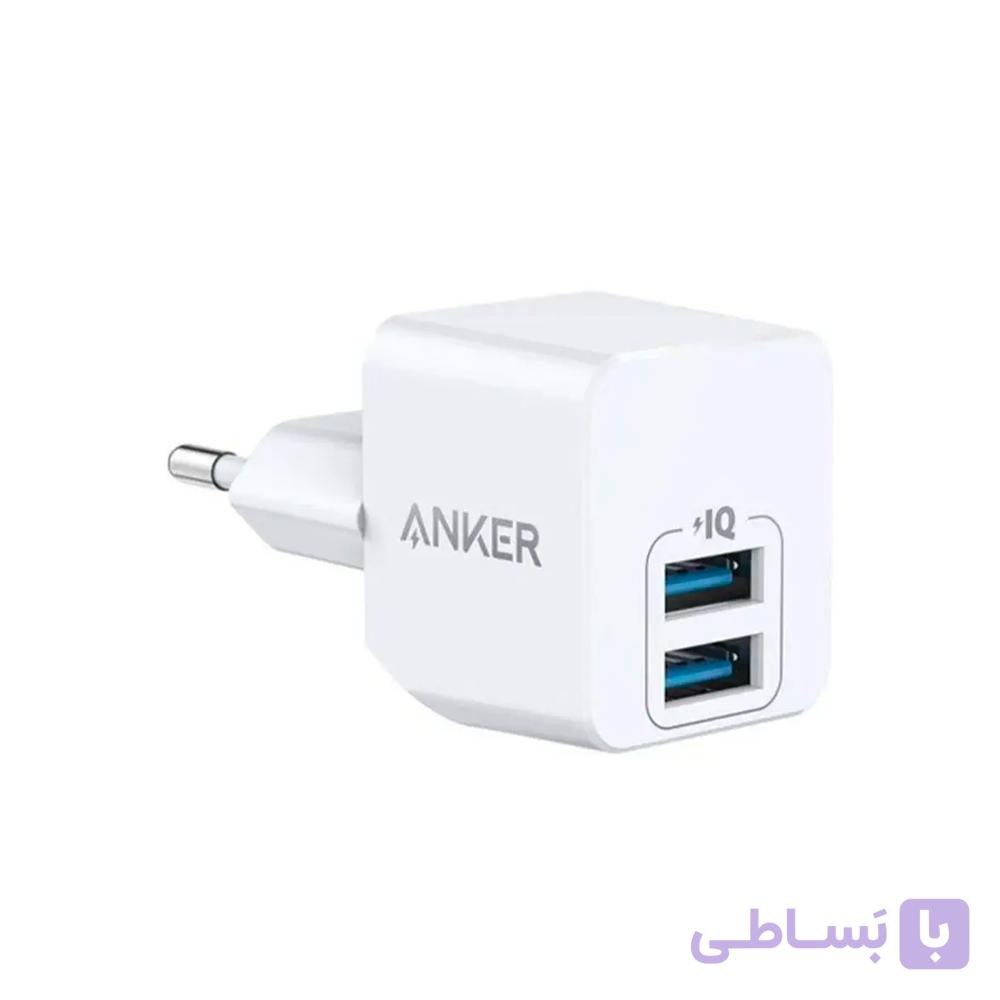 شارژر دیواری انکر Powerport mini – مدل A2620