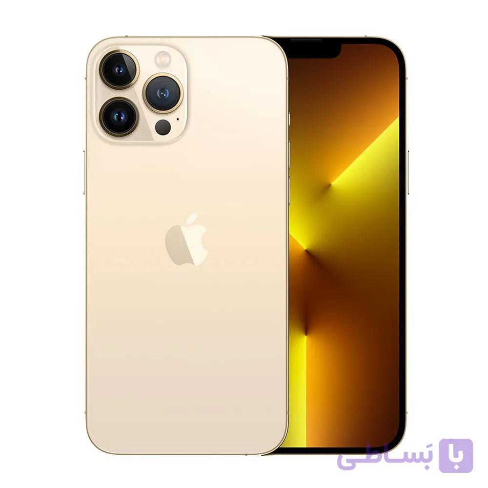 گوشی موبایل اپل iPhone 13 Pro رنگ طلایی ظرفیت 256GB-نات اکتیو – دو سیم